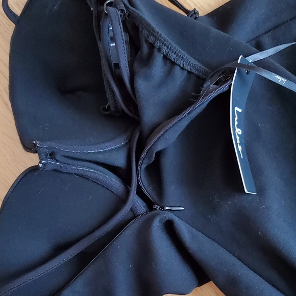 NEW! Lulu's Bodycon Corset Mini Dress - Picture 4 of 4